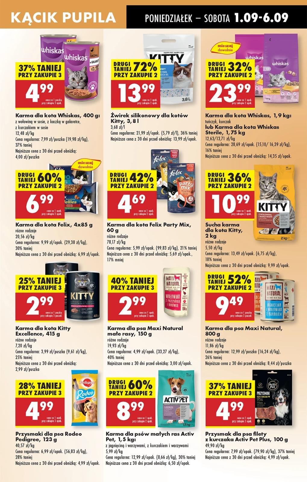 Gazetka promocyjna Biedronka str. 64