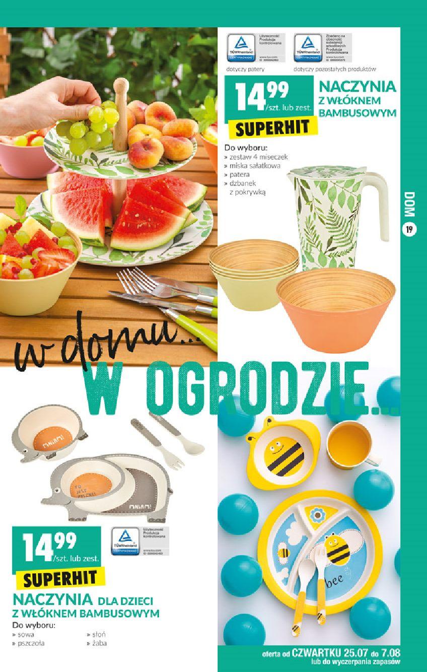 Gazetka promocyjna Biedronka str. 19