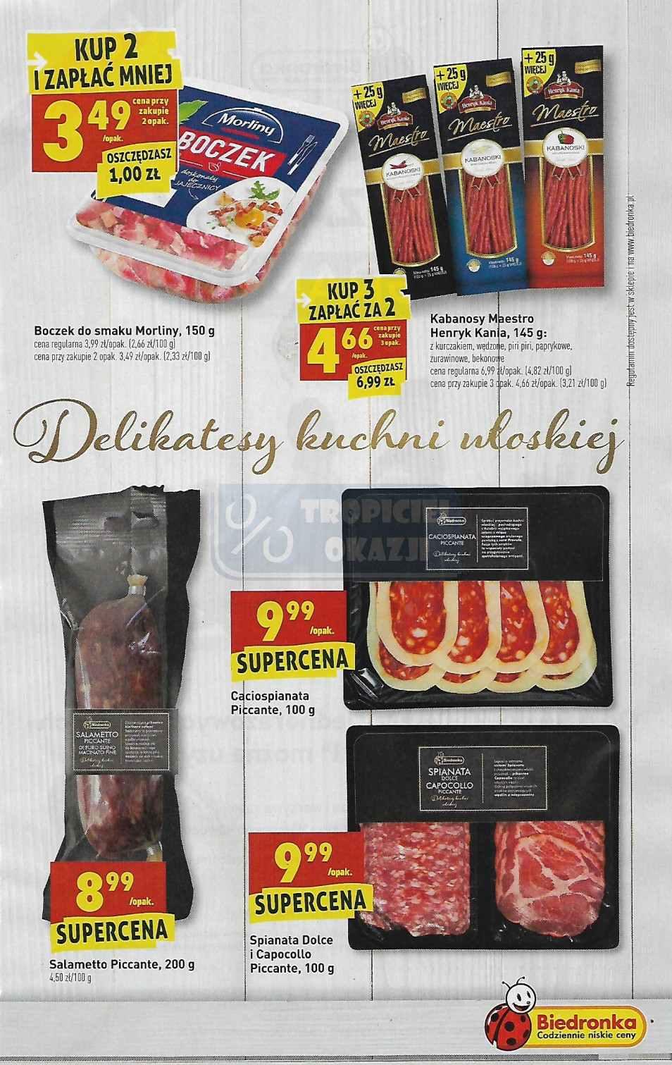 Gazetka promocyjna Biedronka str. 13