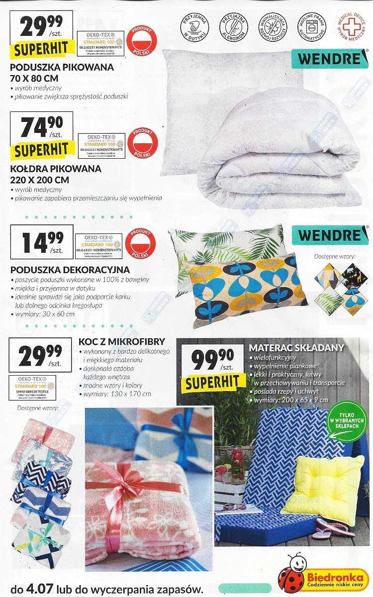 Gazetka promocyjna Biedronka str. 8