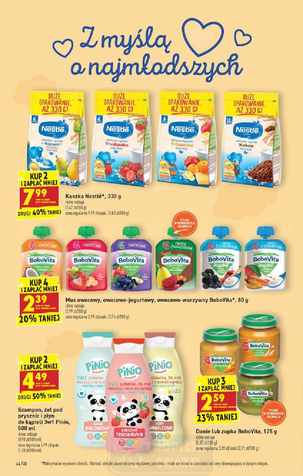 Gazetka promocyjna Biedronka str. 44