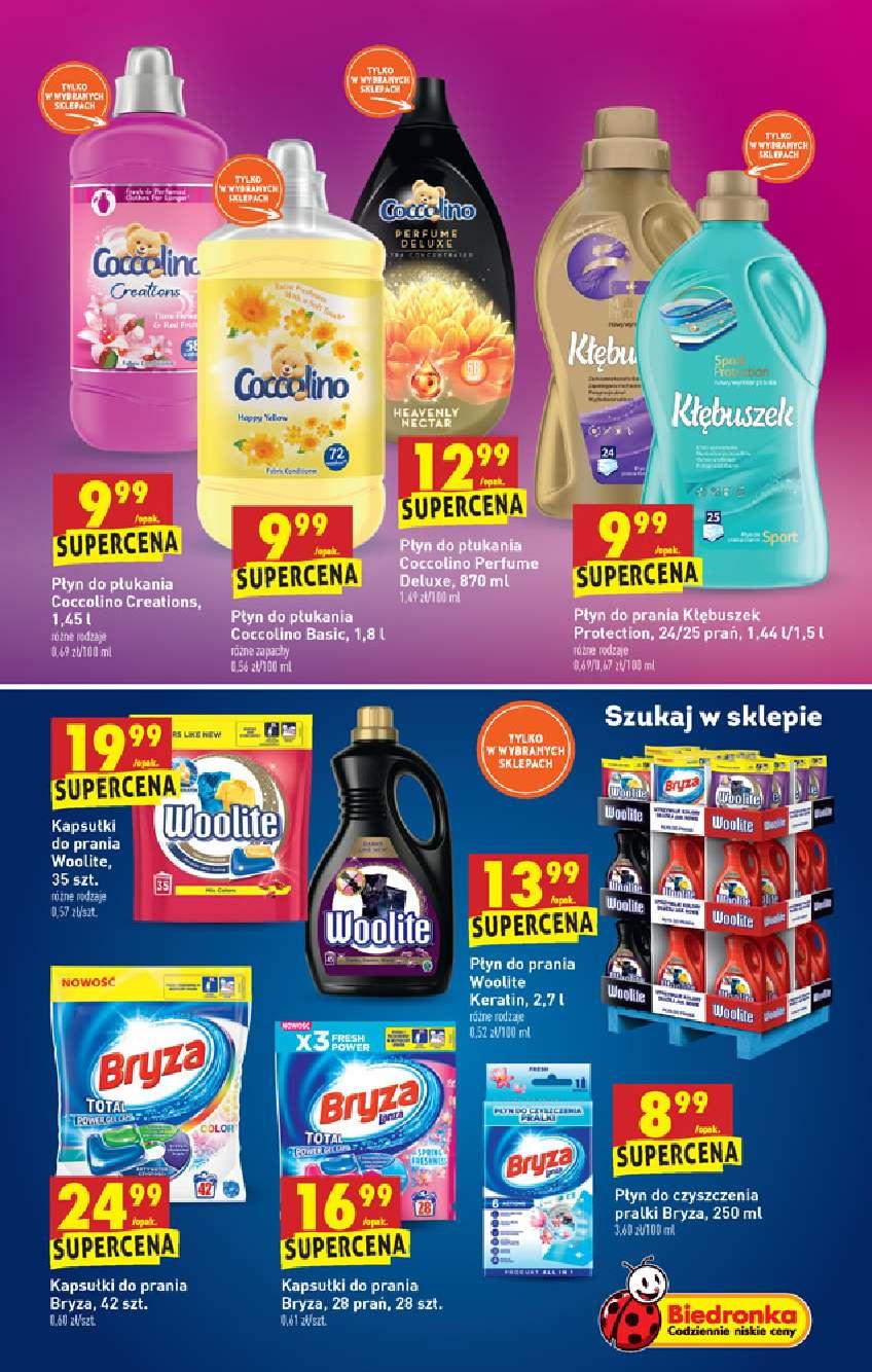 Gazetka promocyjna Biedronka str. 7