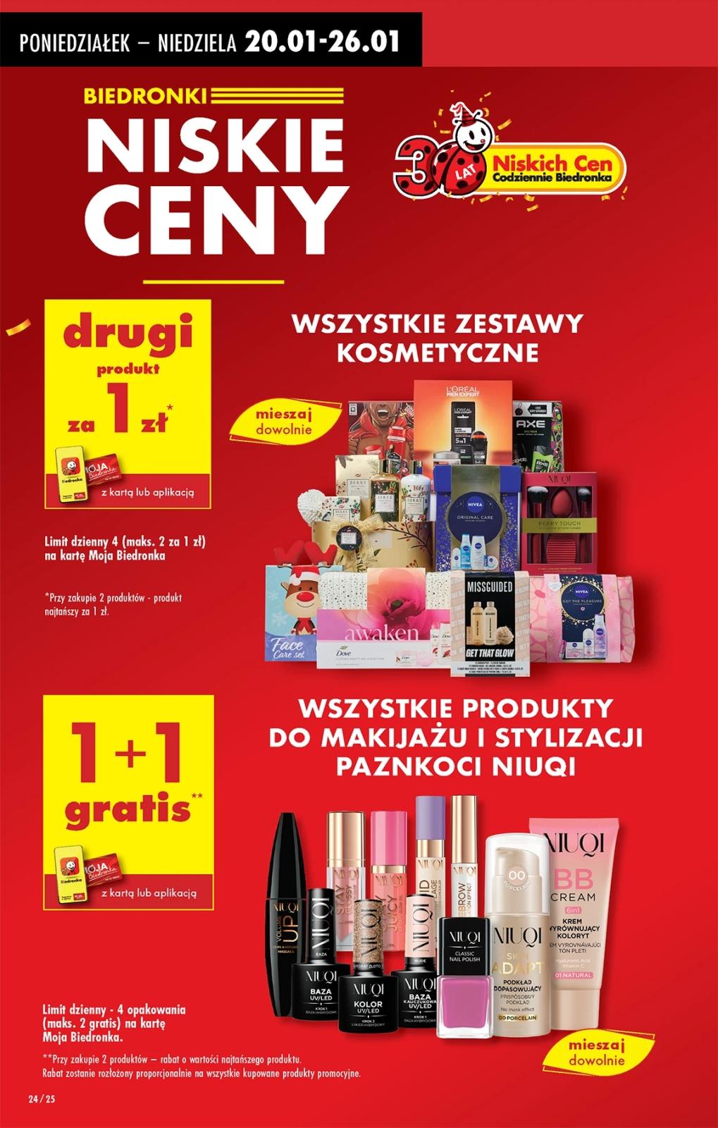 Gazetka promocyjna Biedronka str. 22