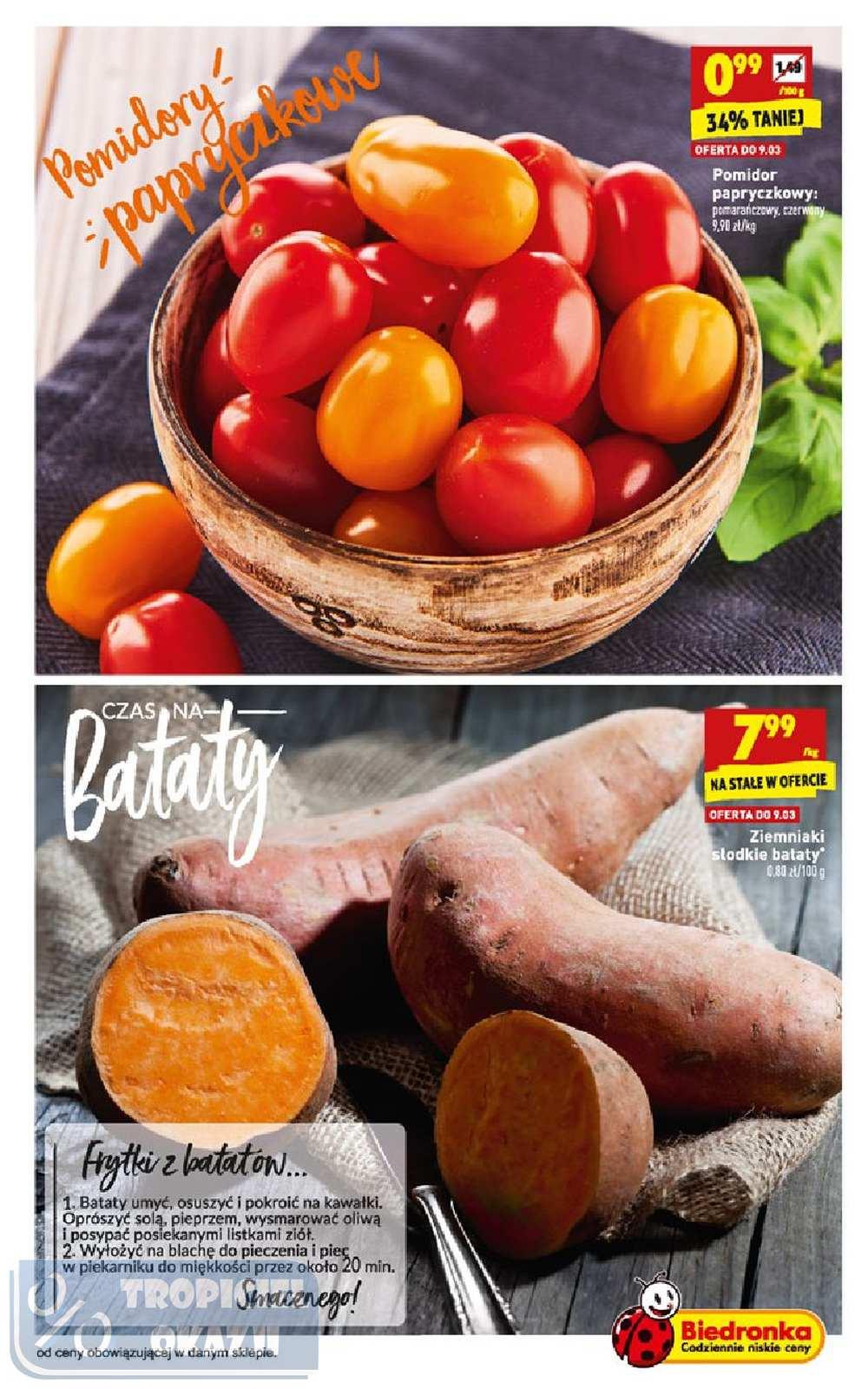 Gazetka promocyjna Biedronka str. 9