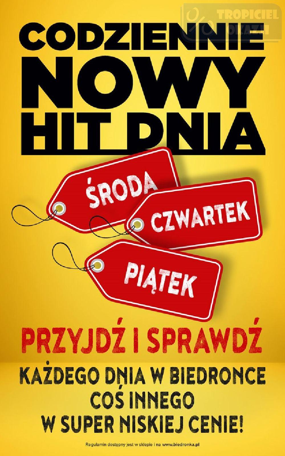 Gazetka promocyjna Biedronka str. 64