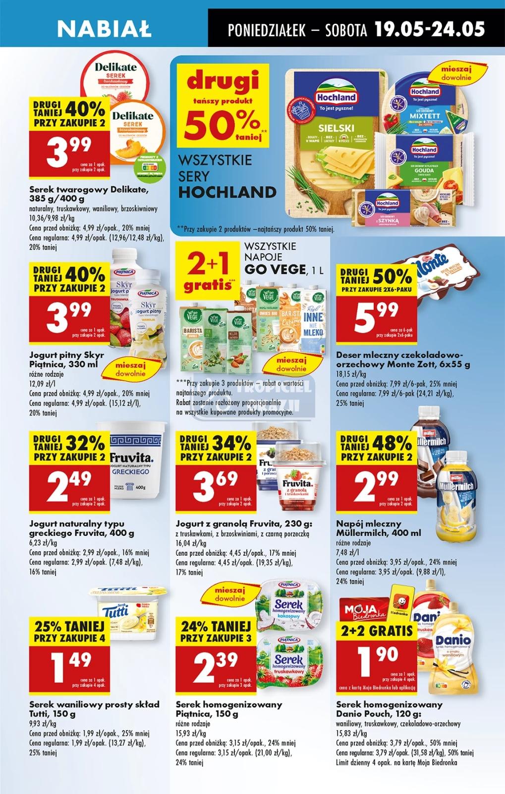 Gazetka promocyjna Biedronka str. 35