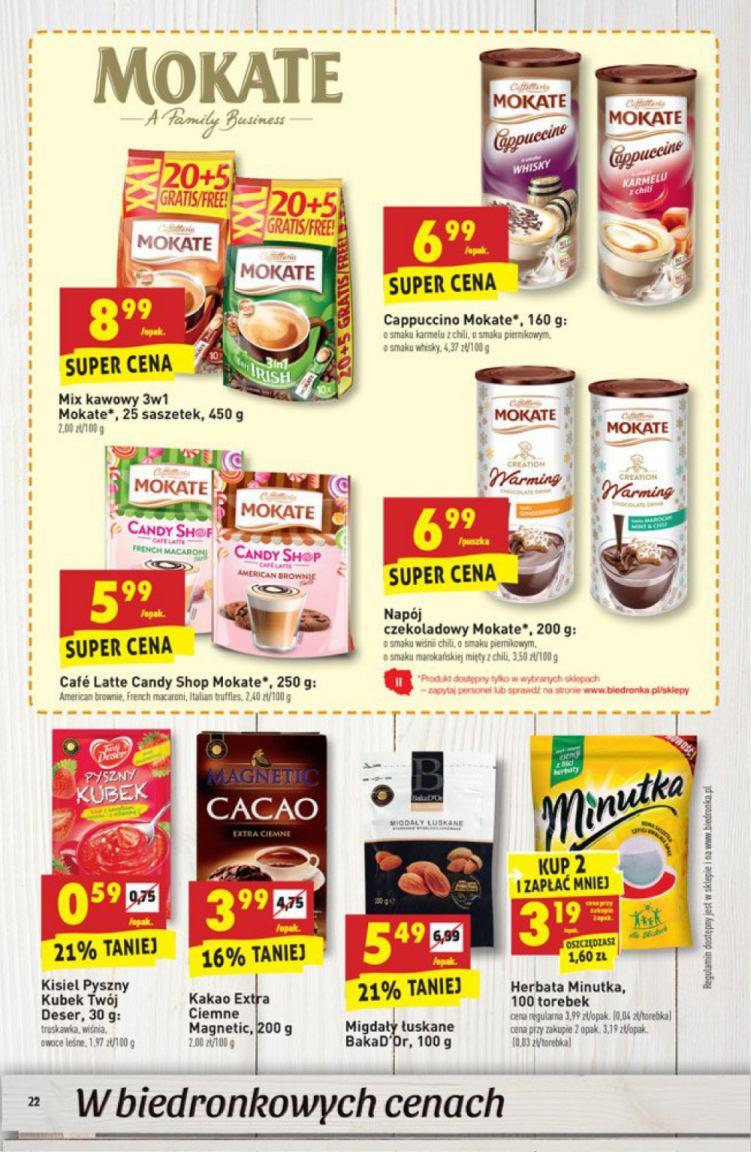 Gazetka promocyjna Biedronka str. 22