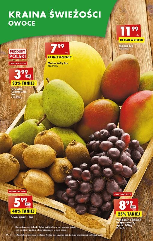 Gazetka promocyjna Biedronka str. 14