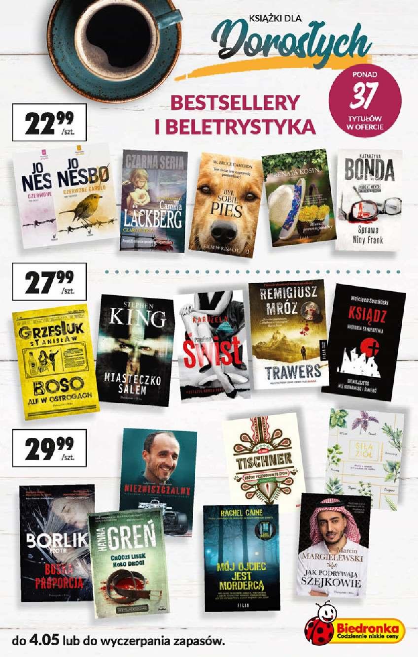 Gazetka promocyjna Biedronka str. 17