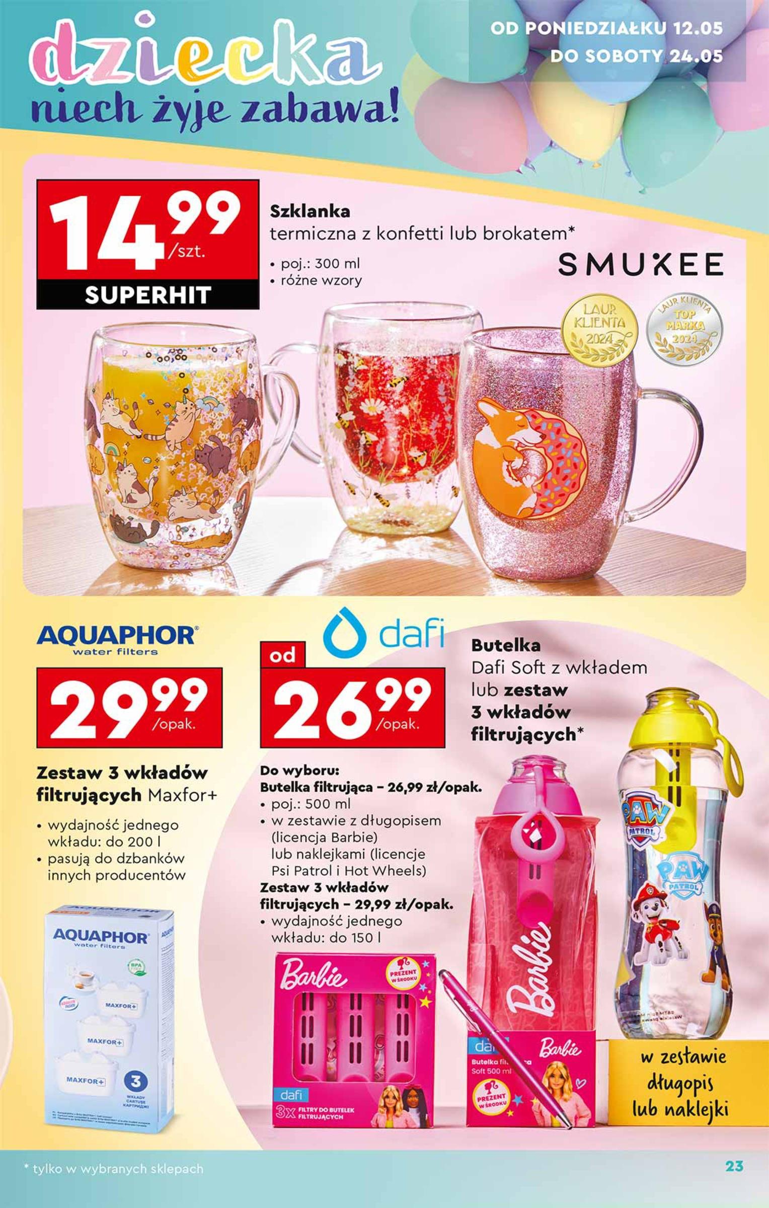 Gazetka promocyjna Biedronka str. 23