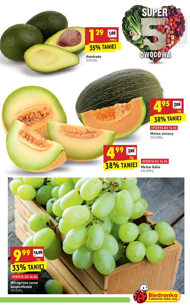 Gazetka promocyjna Biedronka str. 15
