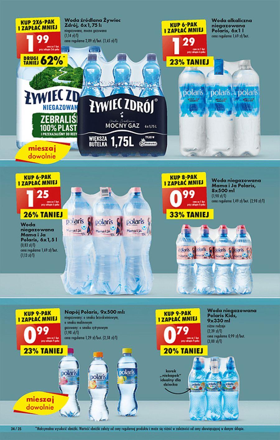 Gazetka promocyjna Biedronka str. 34