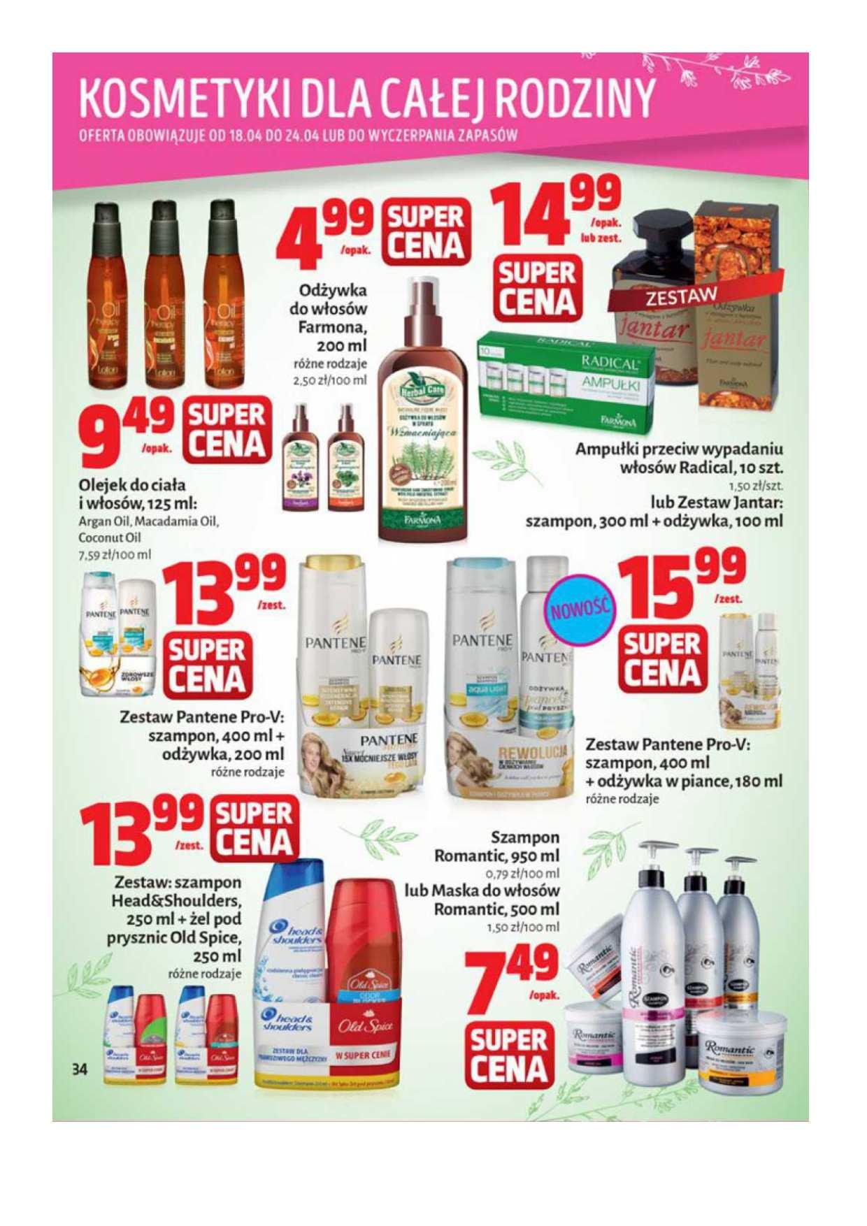 Gazetka promocyjna Biedronka str. 34