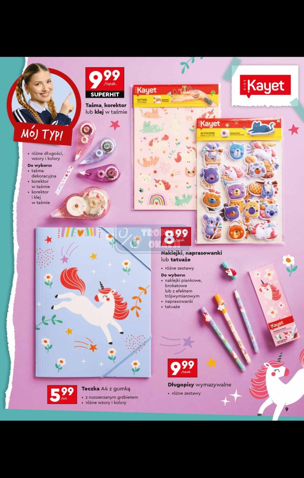 Gazetka promocyjna Biedronka str. 9