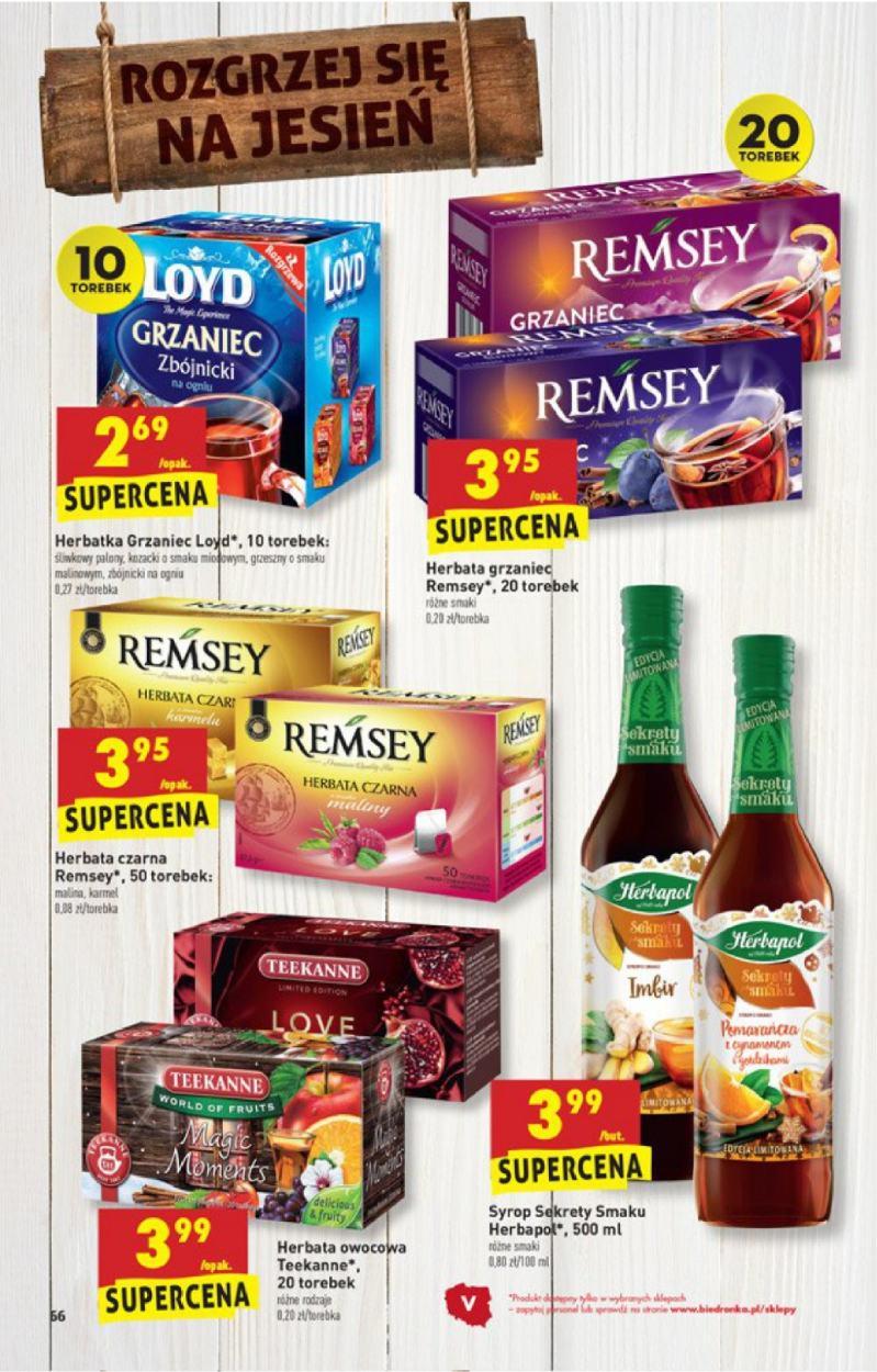 Gazetka promocyjna Biedronka str. 46