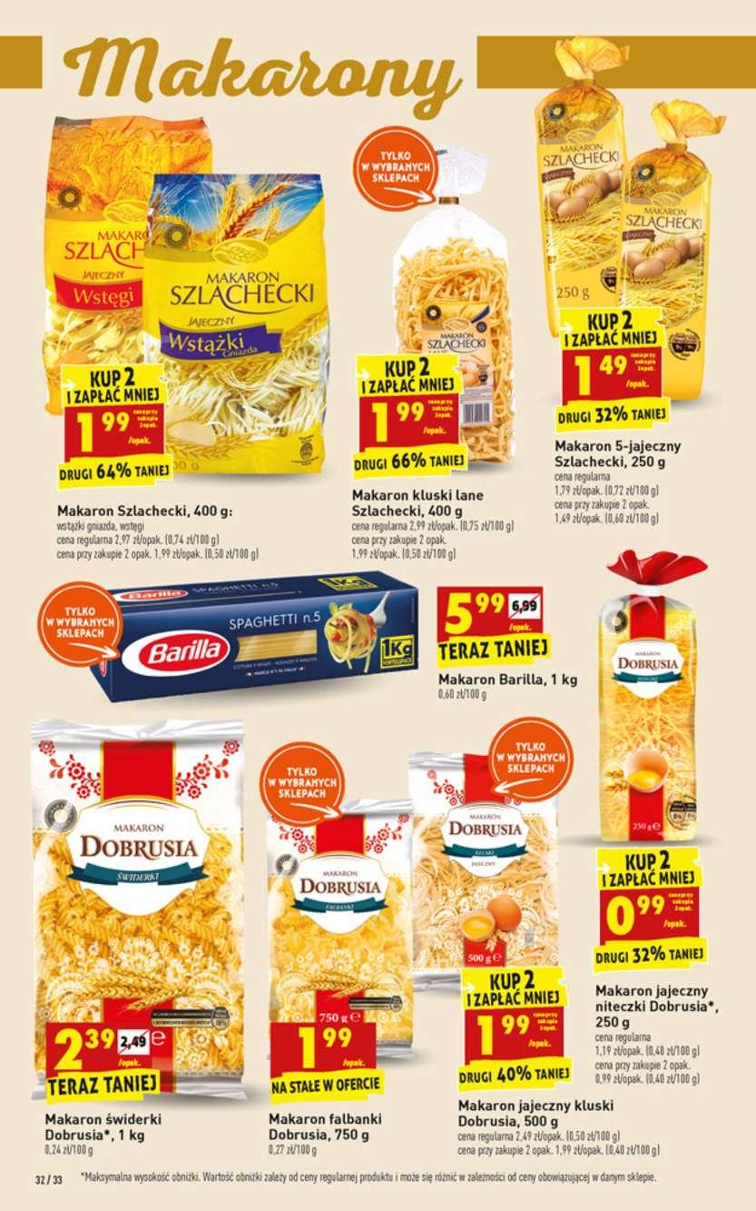 Gazetka promocyjna Biedronka str. 32
