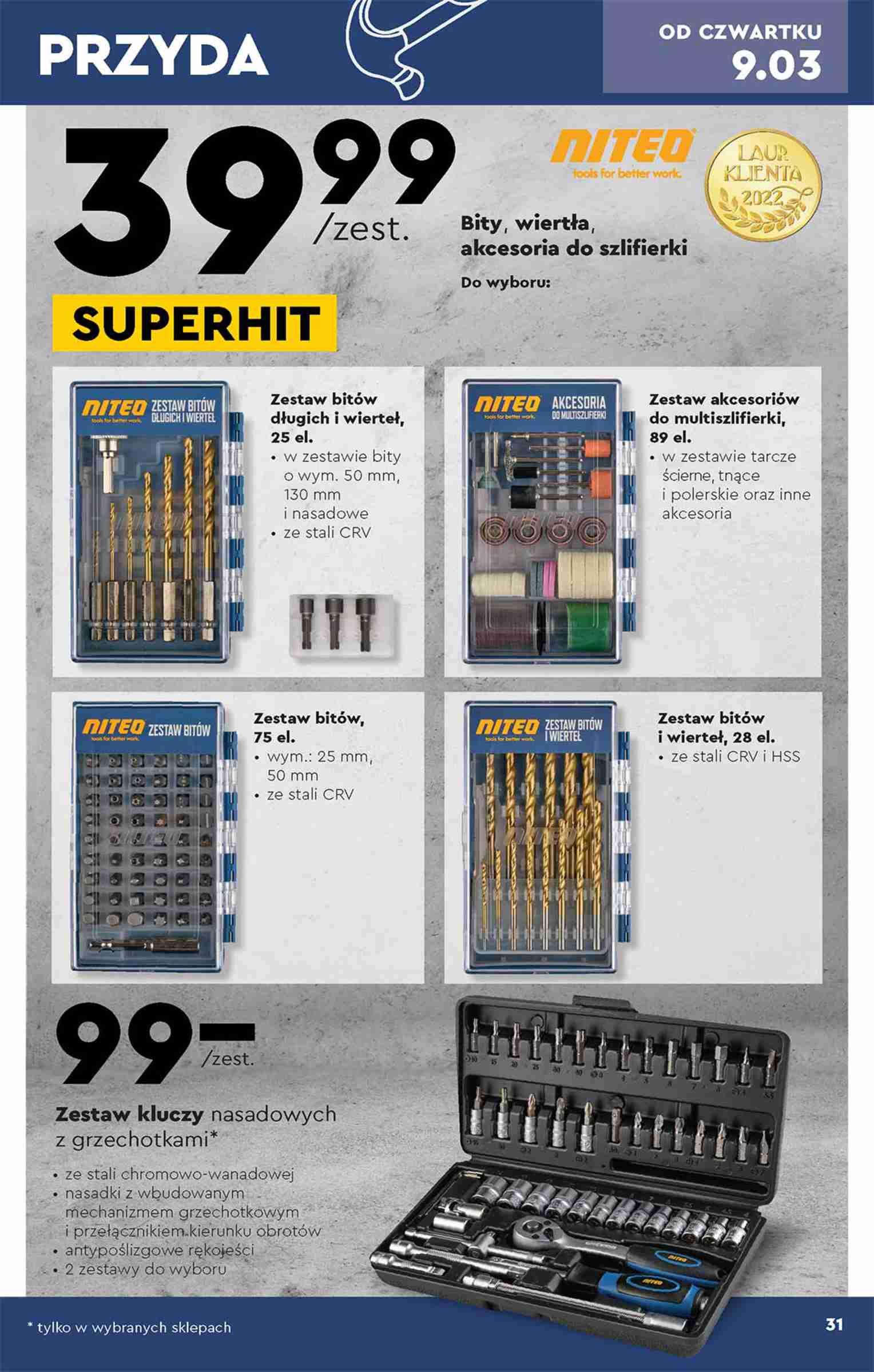 Gazetka promocyjna Biedronka str. 31