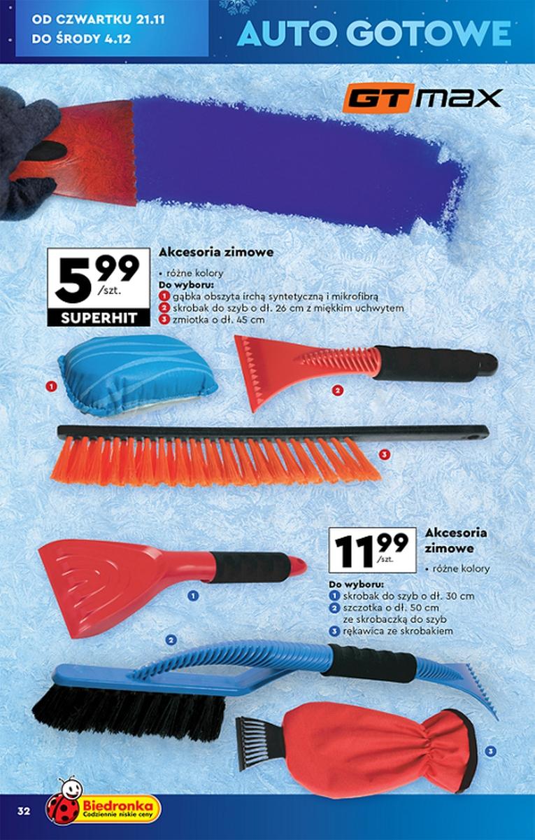 Gazetka promocyjna Biedronka str. 32