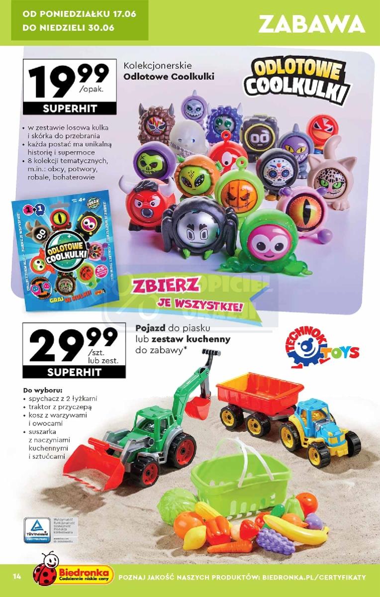 Gazetka promocyjna Biedronka str. 14