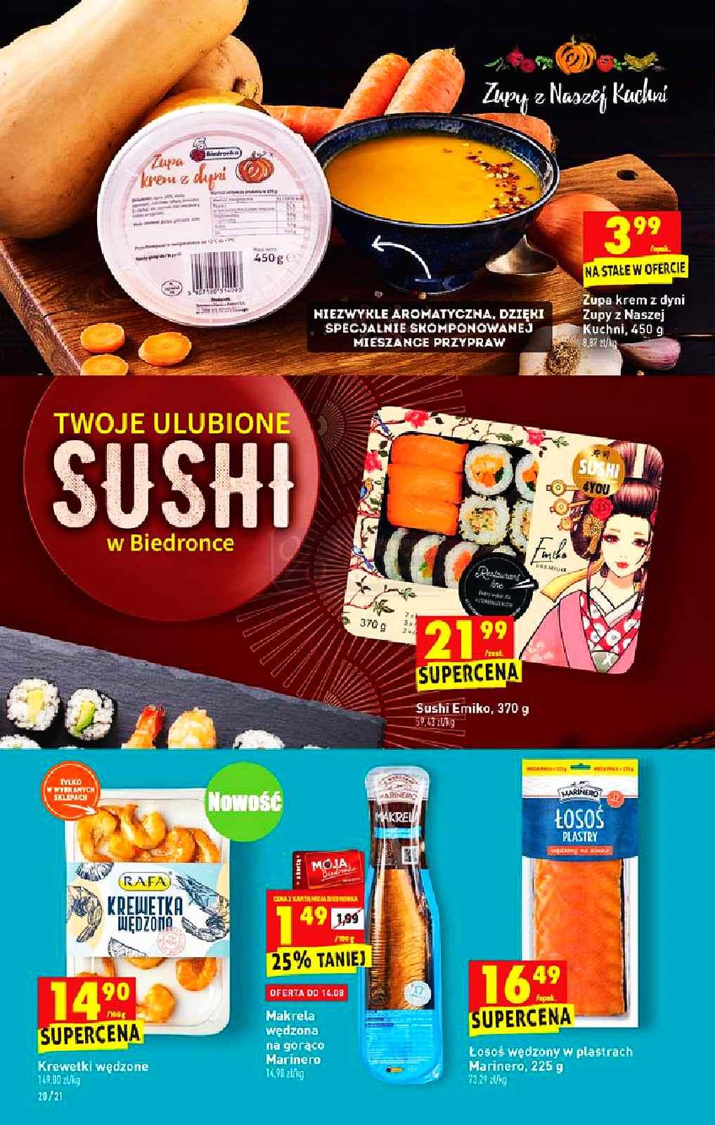 Gazetka promocyjna Biedronka str. 20