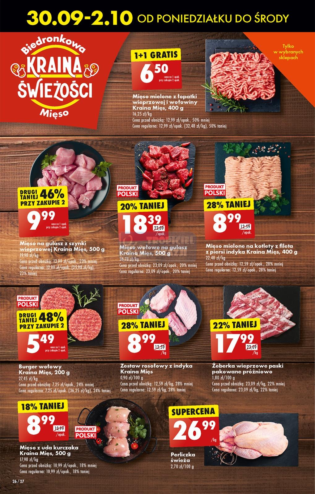 Gazetka promocyjna Biedronka str. 26