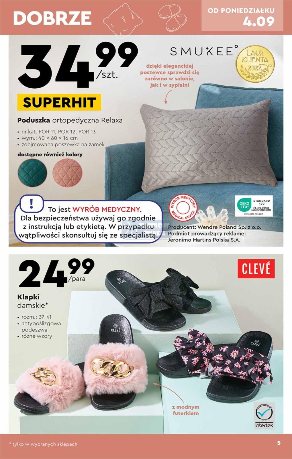 Gazetka promocyjna Biedronka str. 5