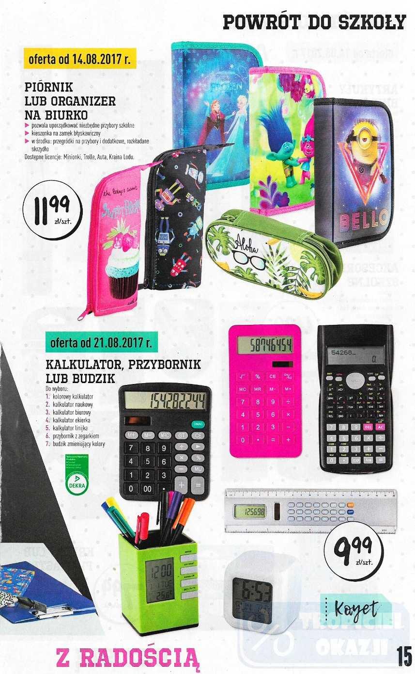 Gazetka promocyjna Biedronka str. 15