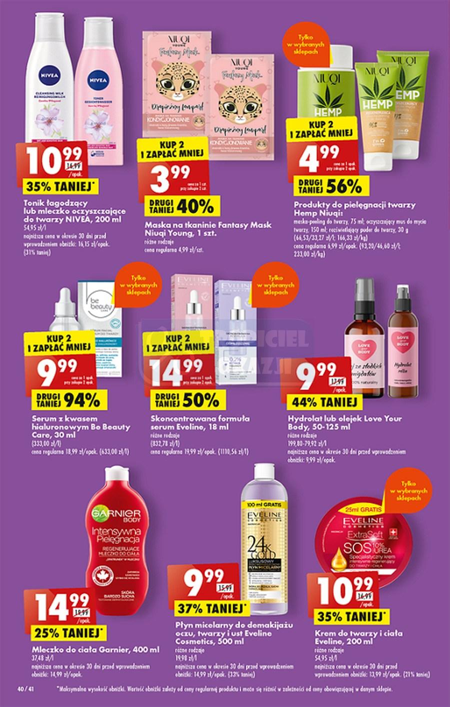 Gazetka promocyjna Biedronka str. 40