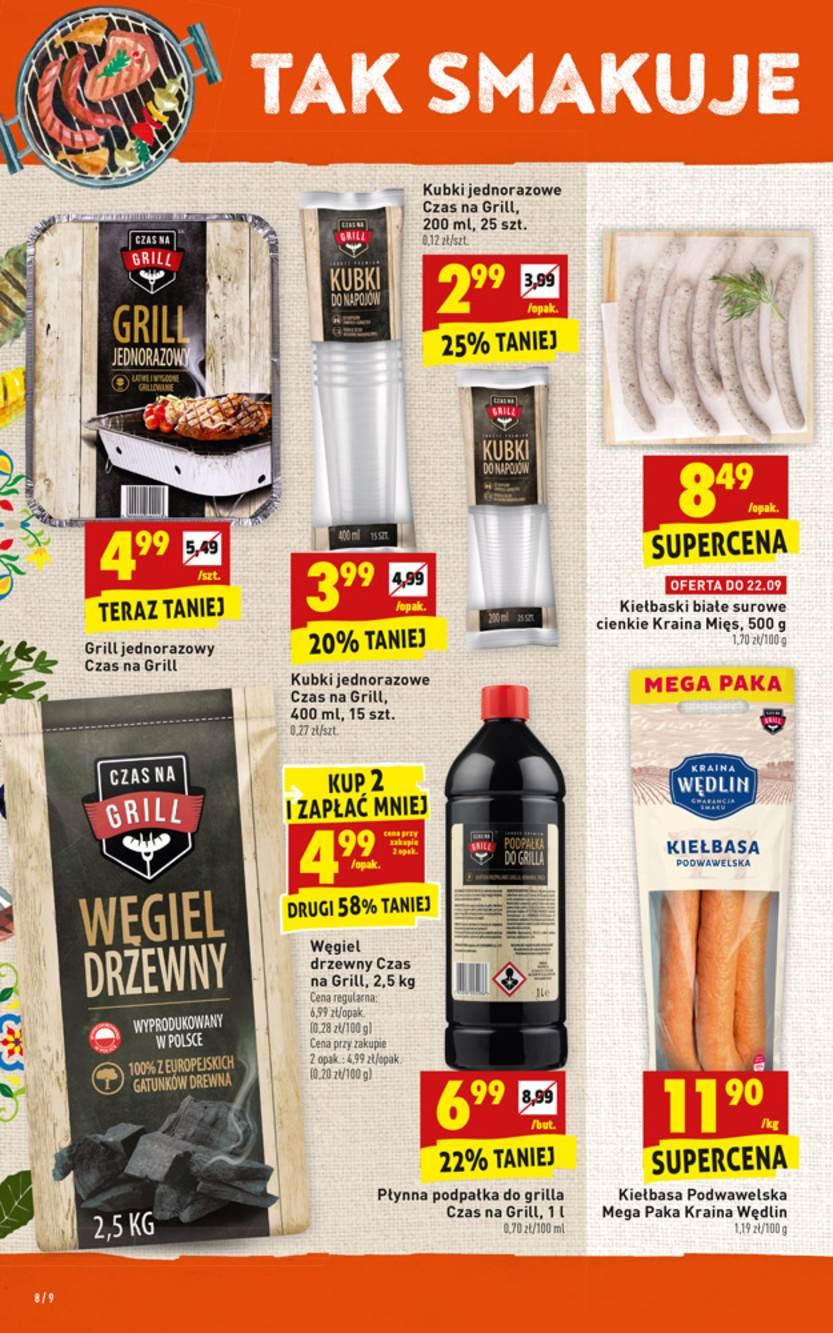 Gazetka promocyjna Biedronka str. 8