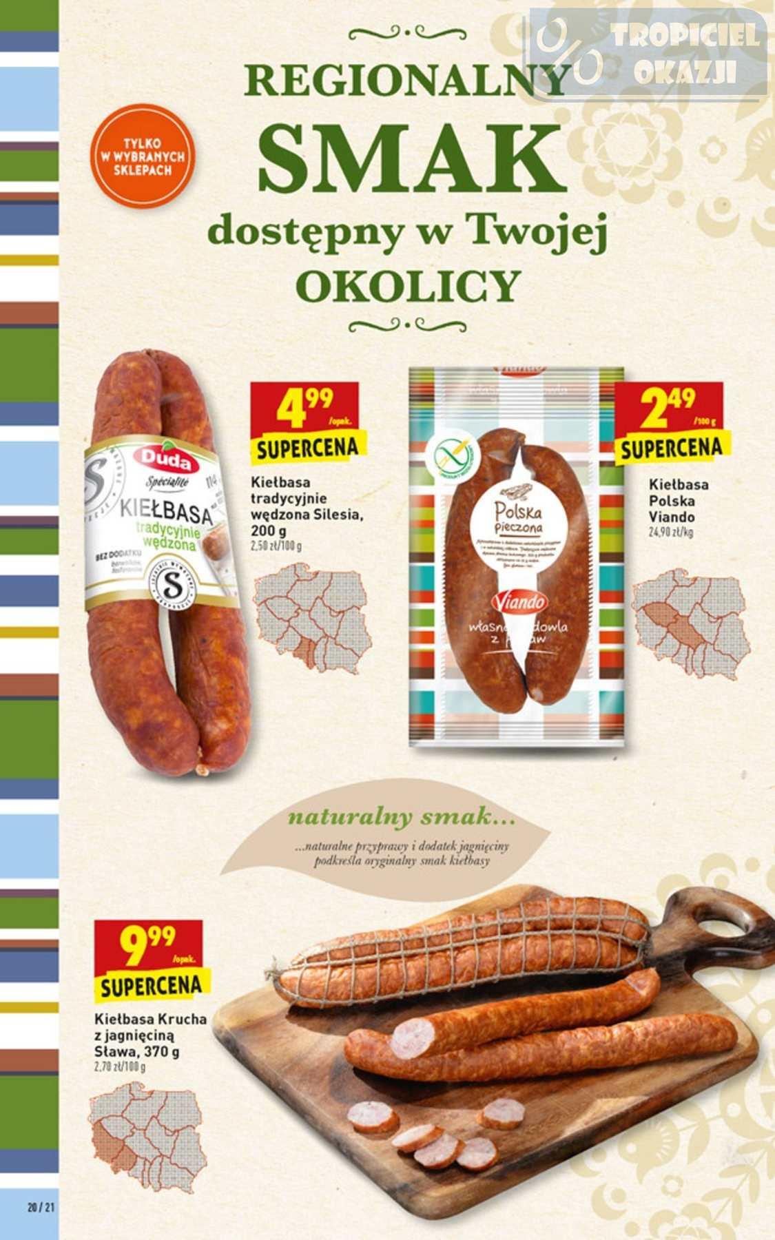 Gazetka promocyjna Biedronka str. 20