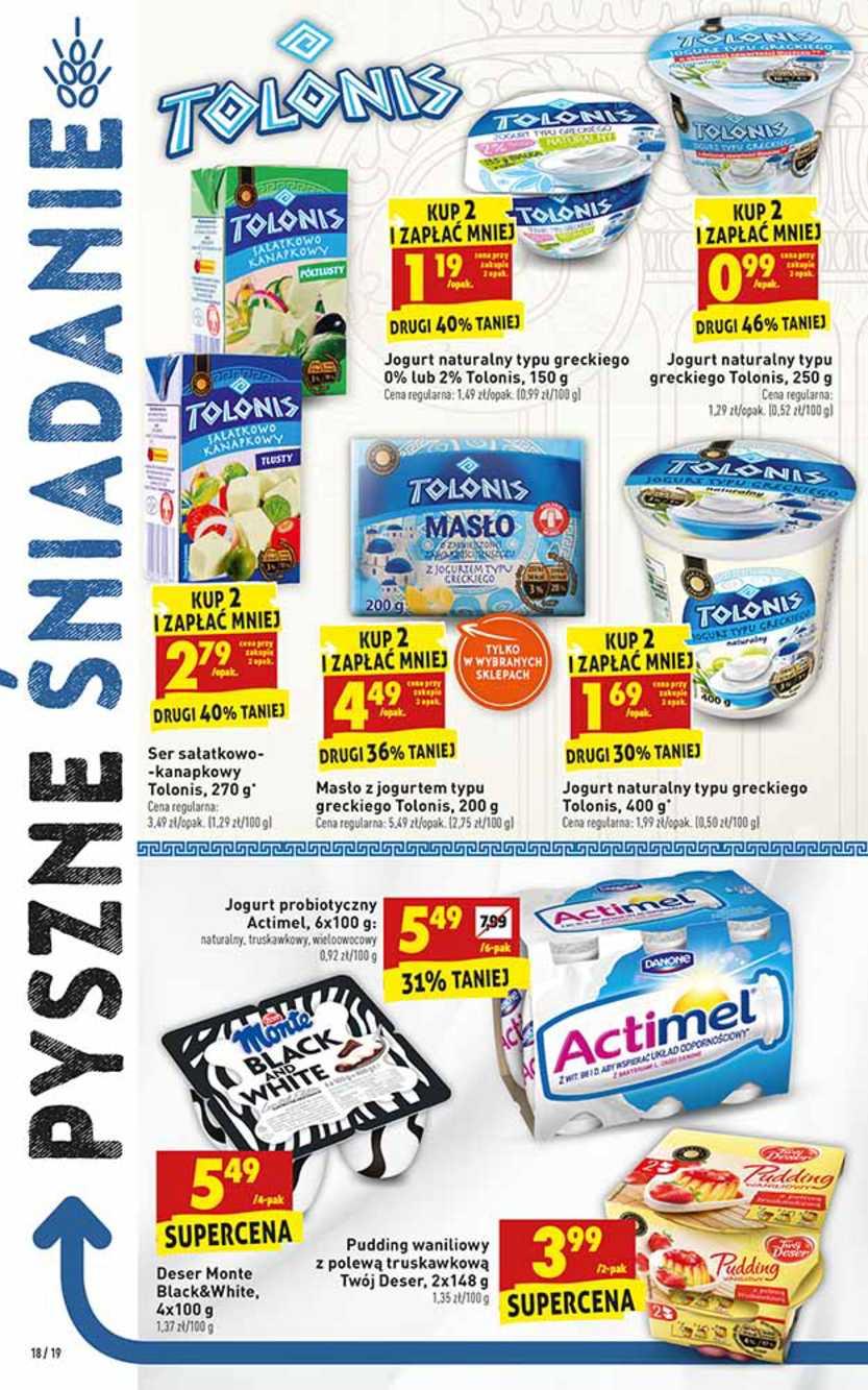 Gazetka promocyjna Biedronka str. 18