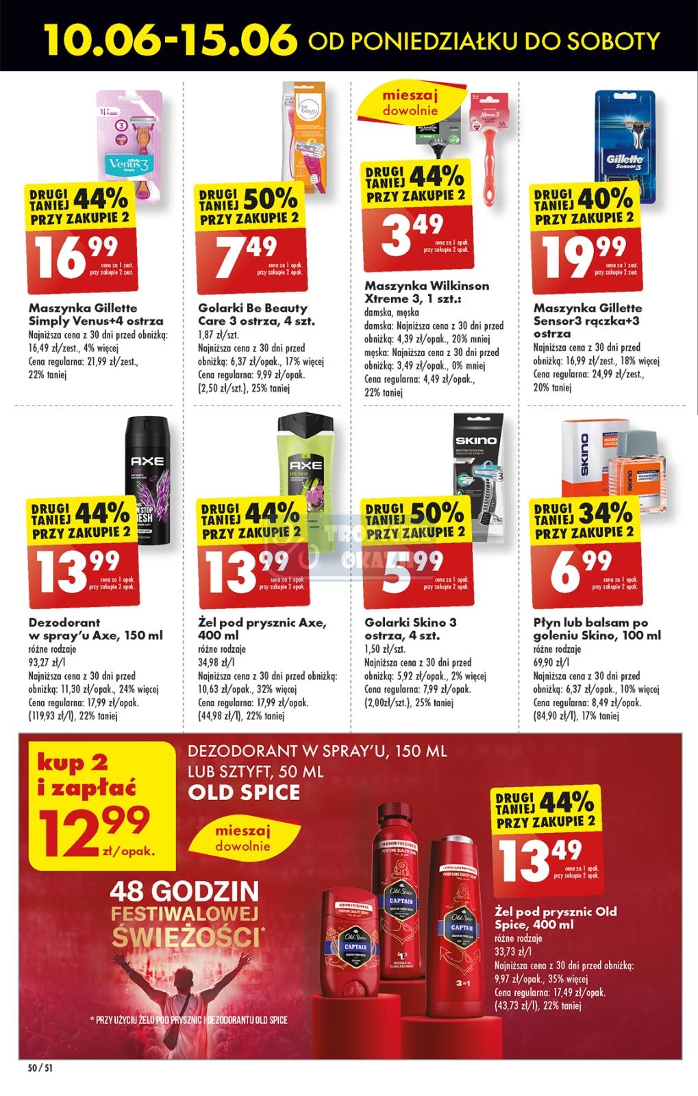 Gazetka promocyjna Biedronka str. 49