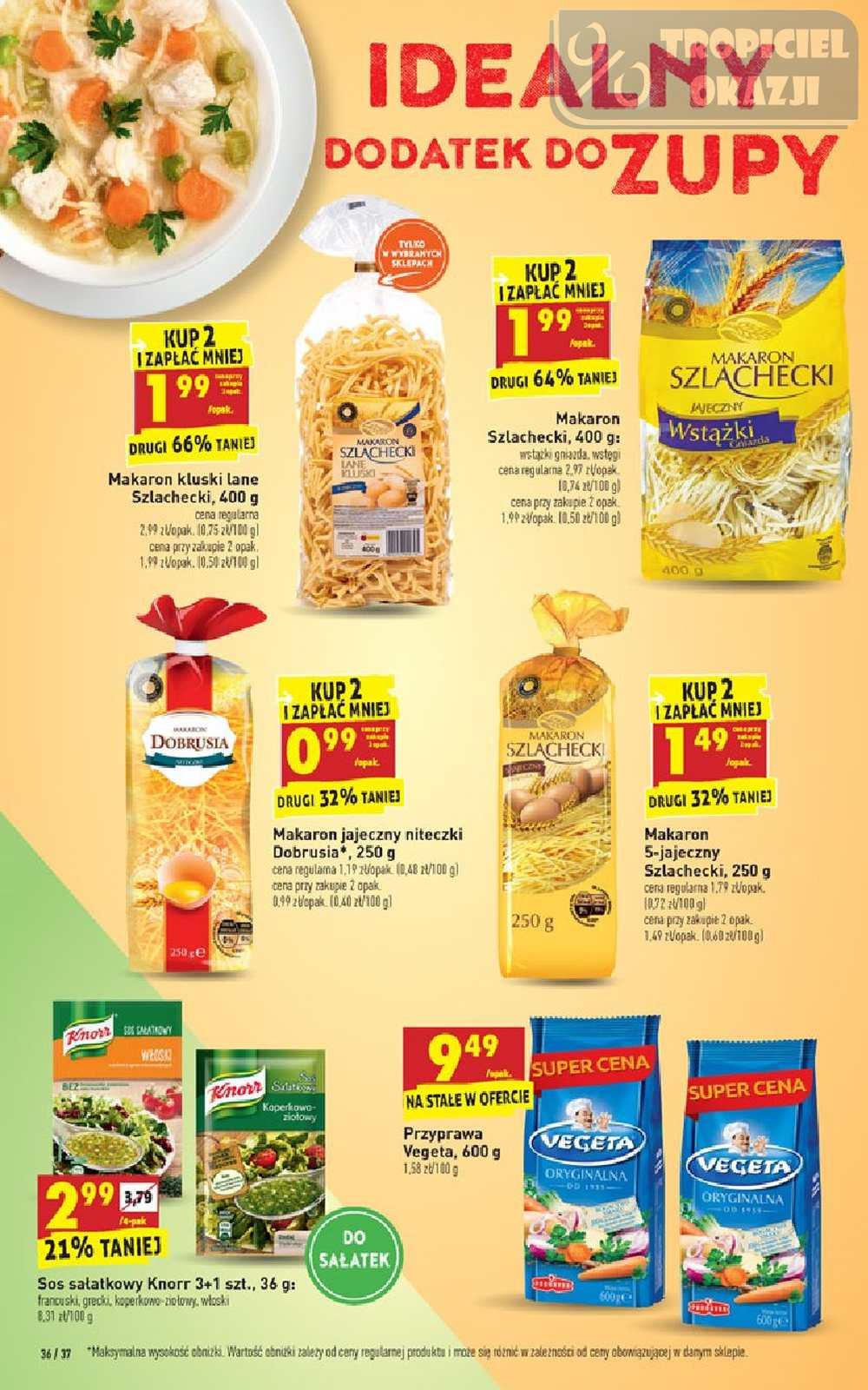 Gazetka promocyjna Biedronka str. 36