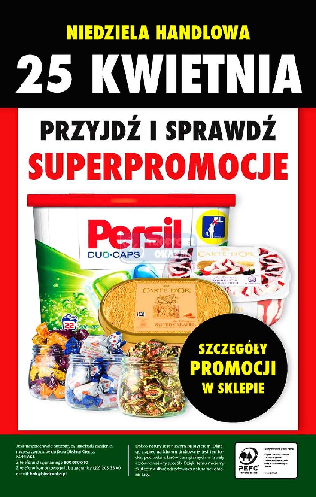 Gazetka promocyjna Biedronka str. 64