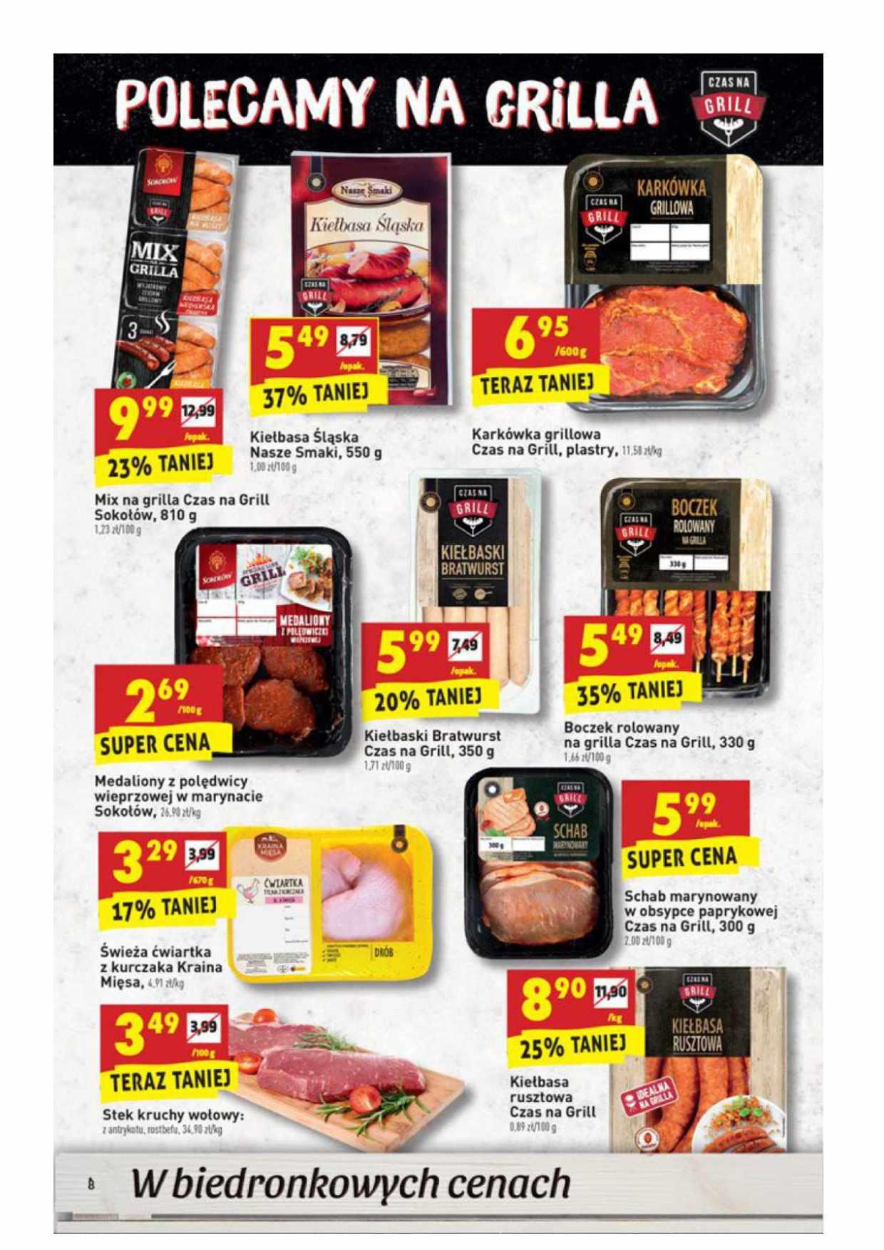 Gazetka promocyjna Biedronka str. 8