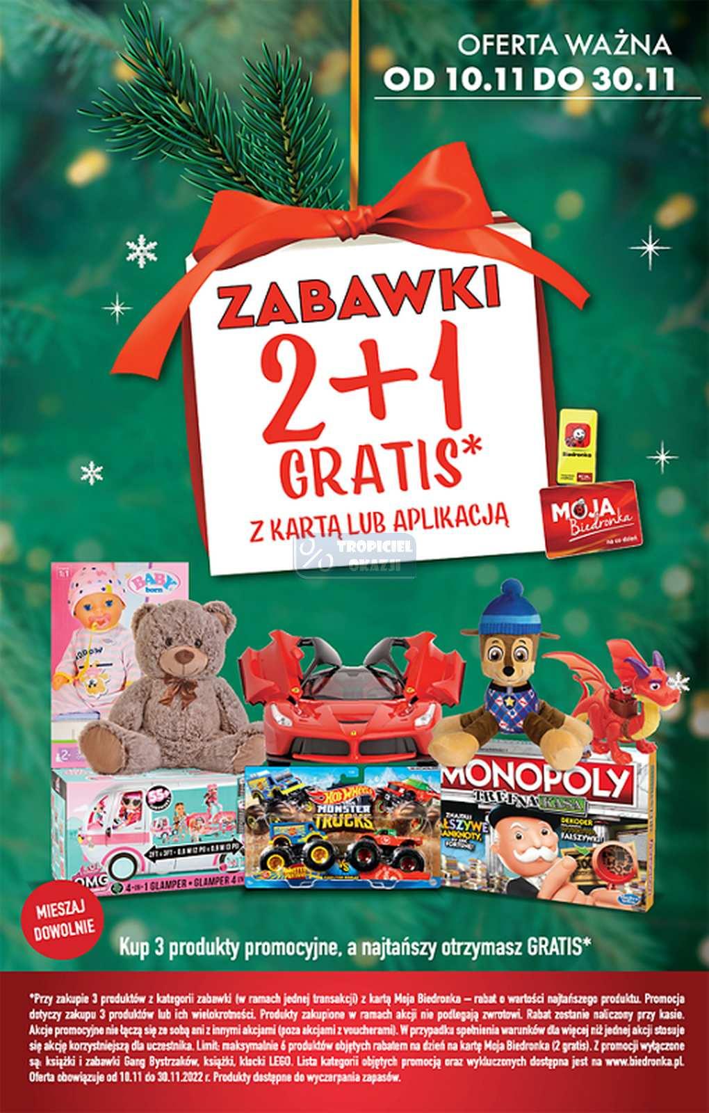 Gazetka promocyjna Biedronka str. 52