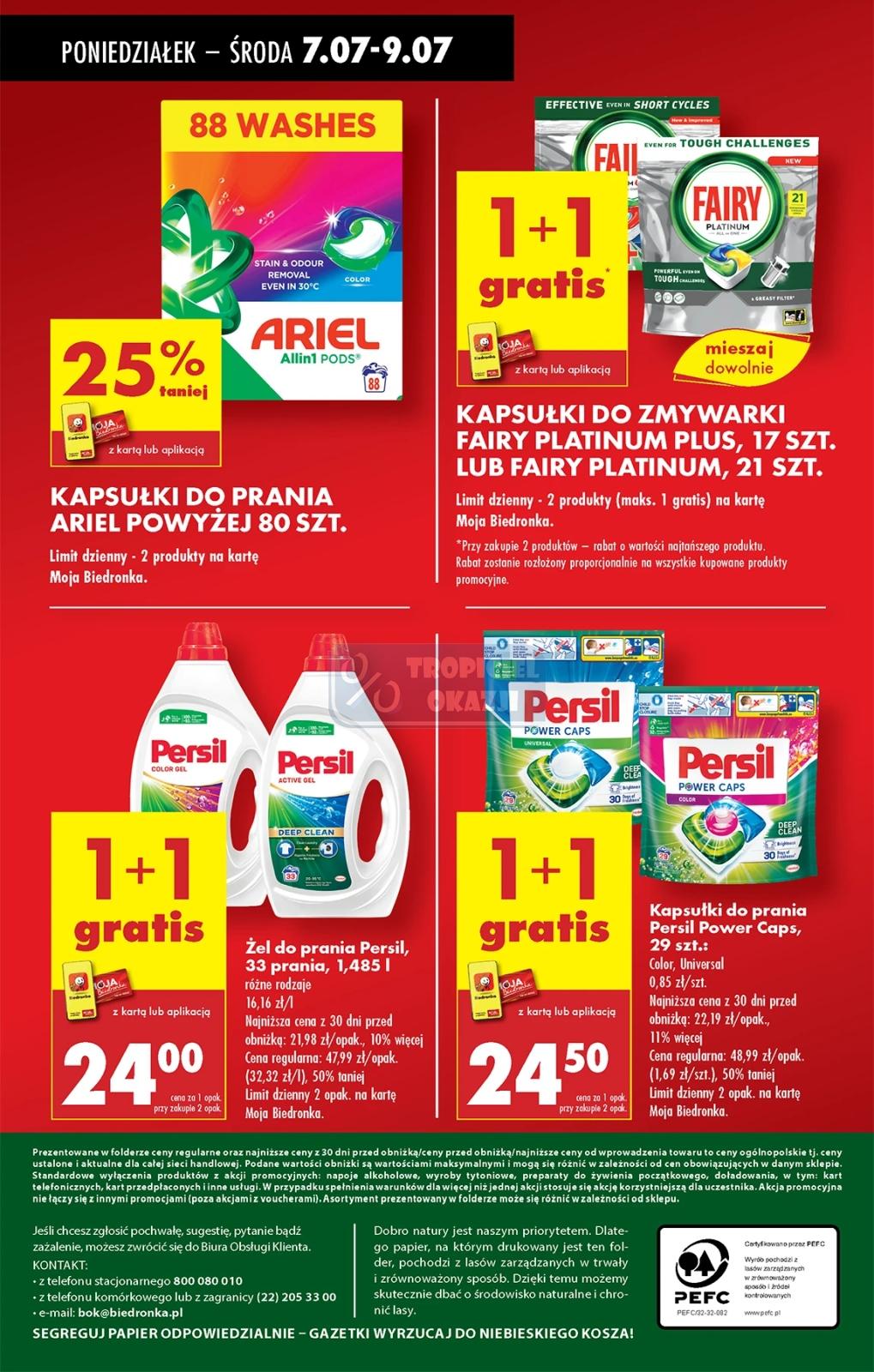 Gazetka promocyjna Biedronka str. 75