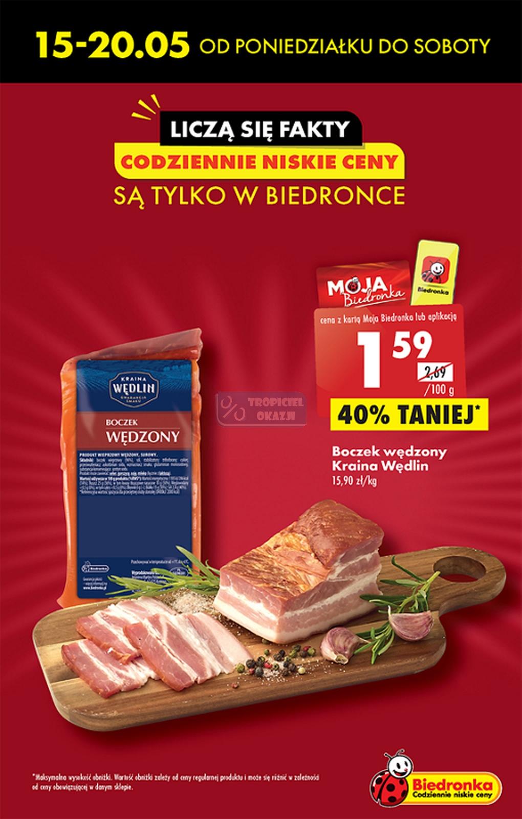 Gazetka promocyjna Biedronka str. 5