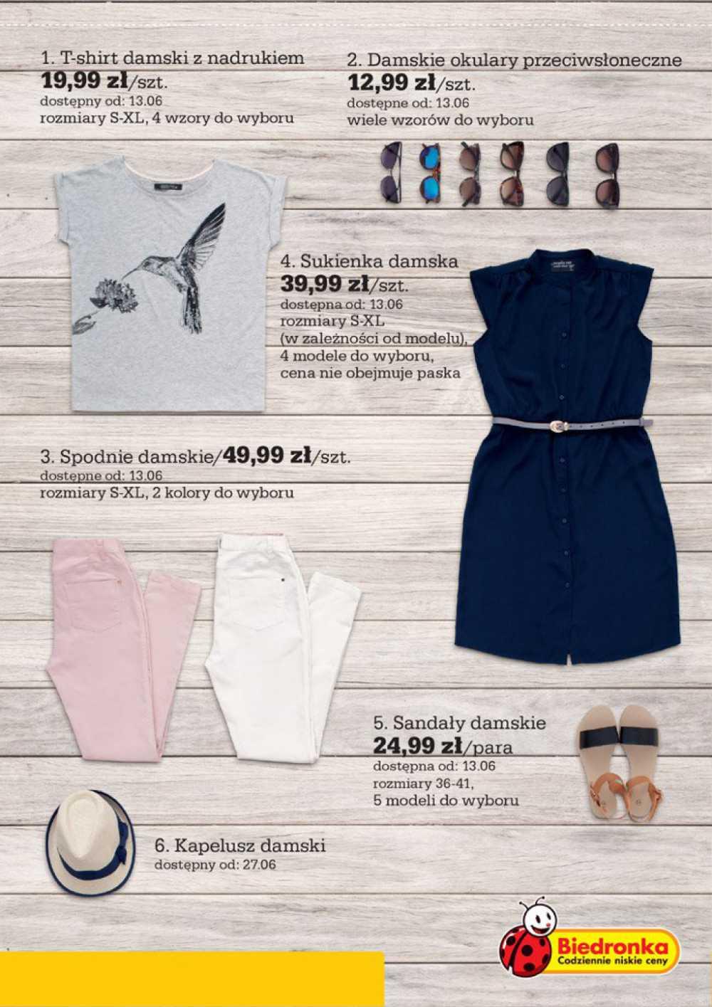 Gazetka promocyjna Biedronka str. 5