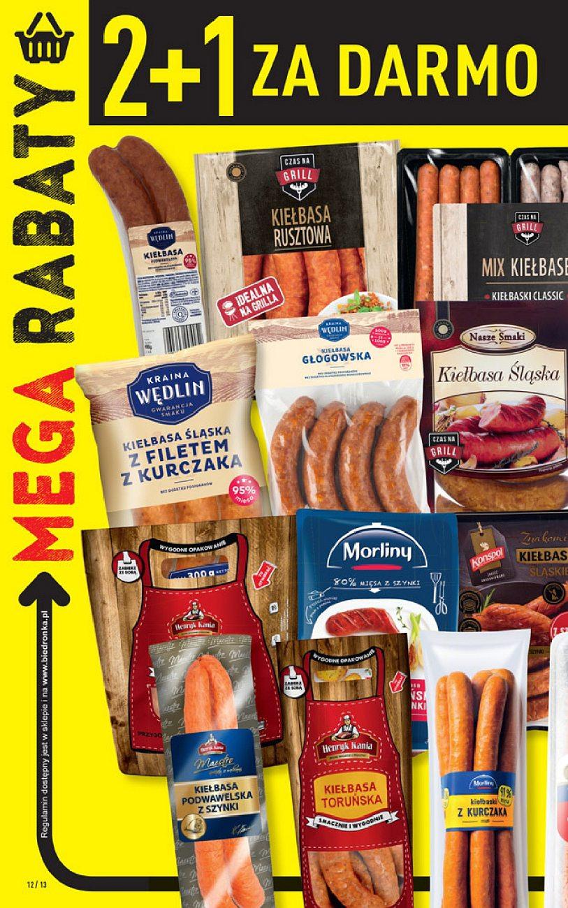 Gazetka promocyjna Biedronka str. 12