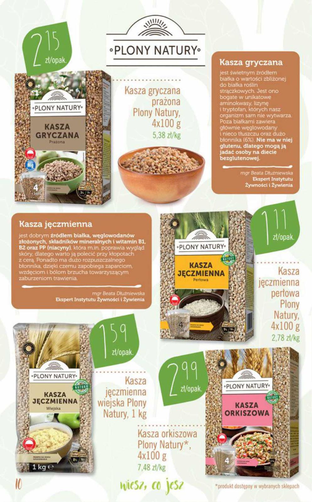 Gazetka promocyjna Biedronka str. 10