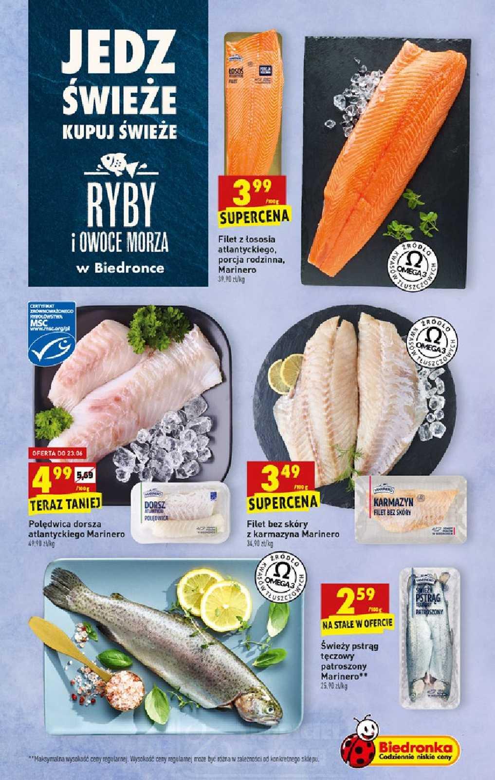 Gazetka promocyjna Biedronka str. 17