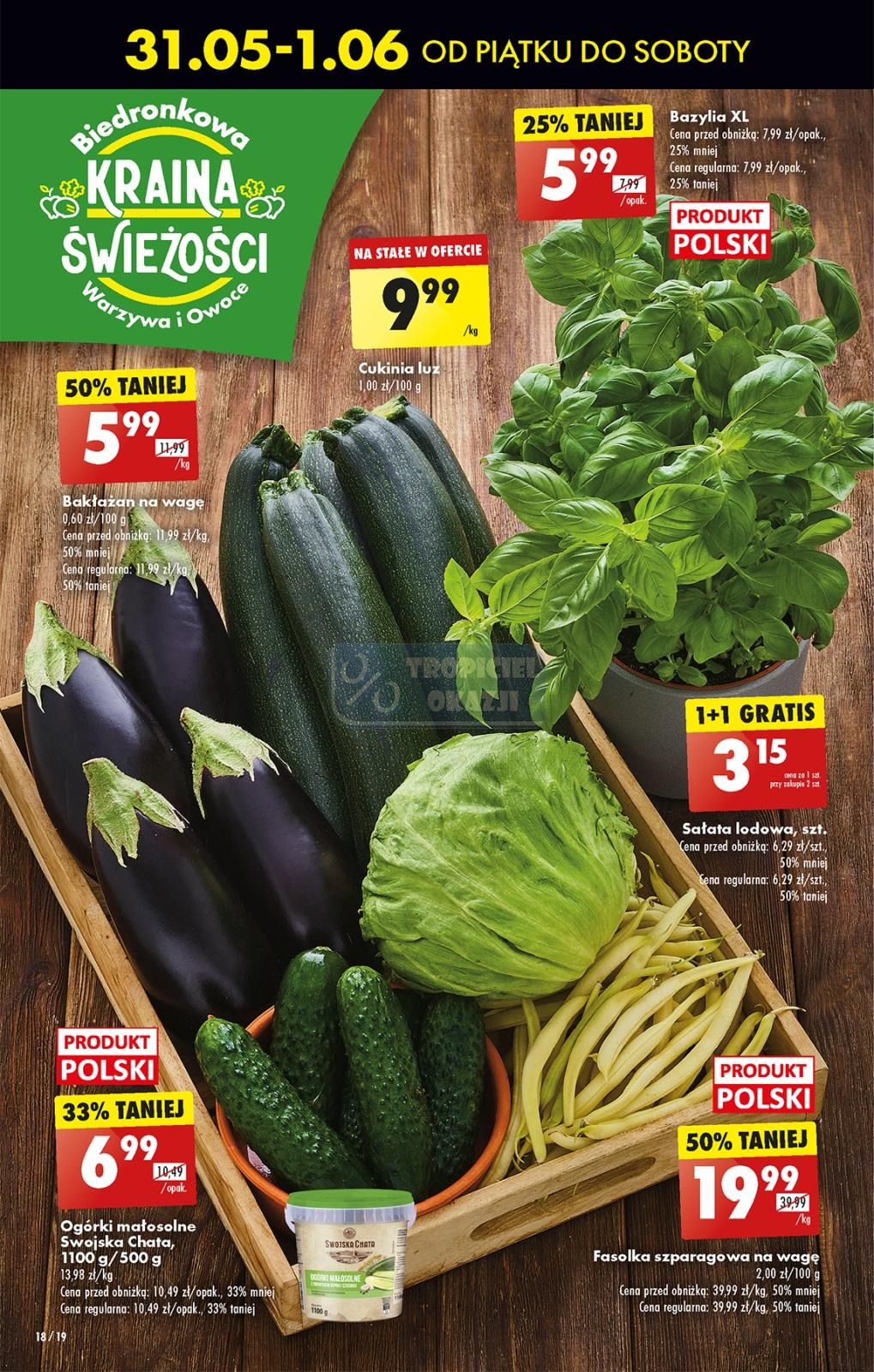 Gazetka promocyjna Biedronka str. 18