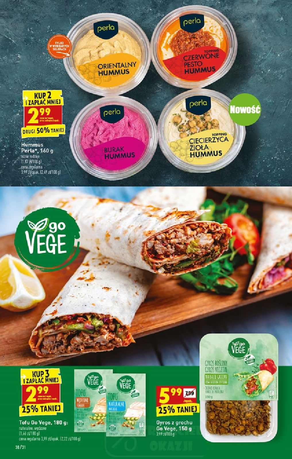 Gazetka promocyjna Biedronka str. 30