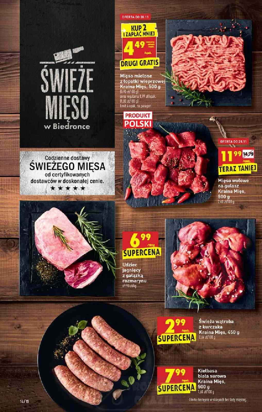 Gazetka promocyjna Biedronka str. 14