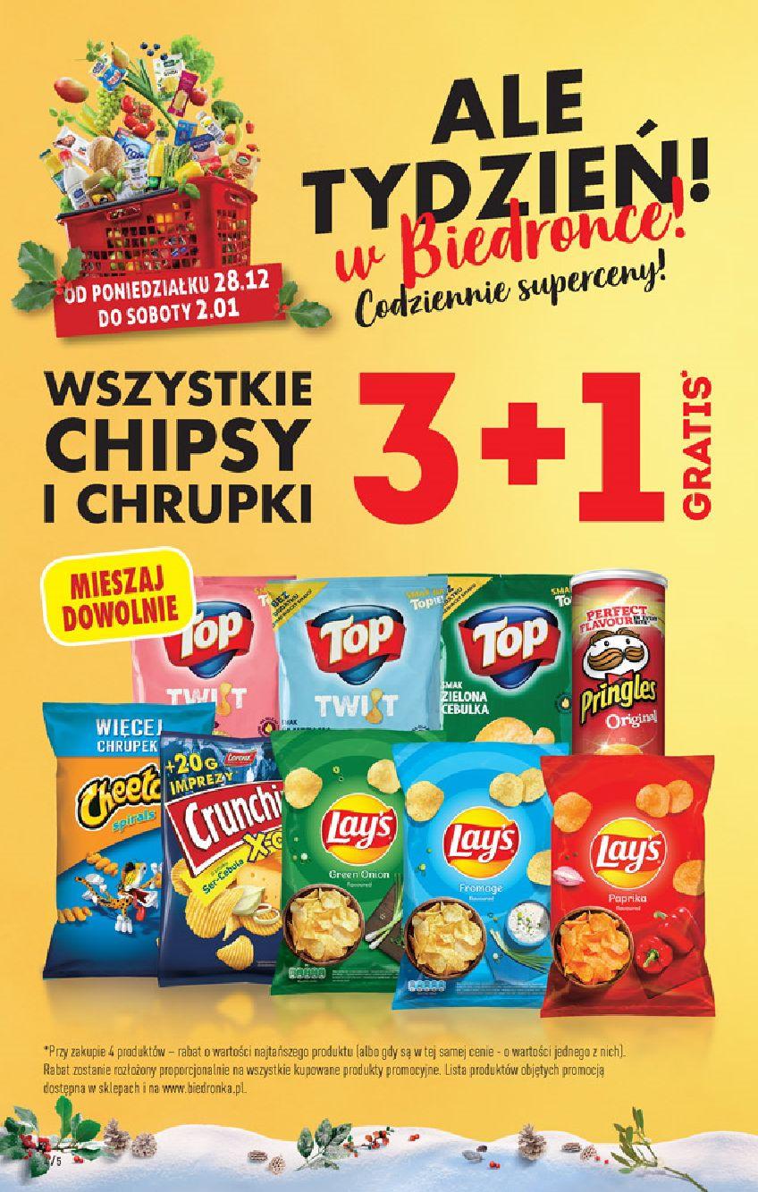 Gazetka promocyjna Biedronka str. 4