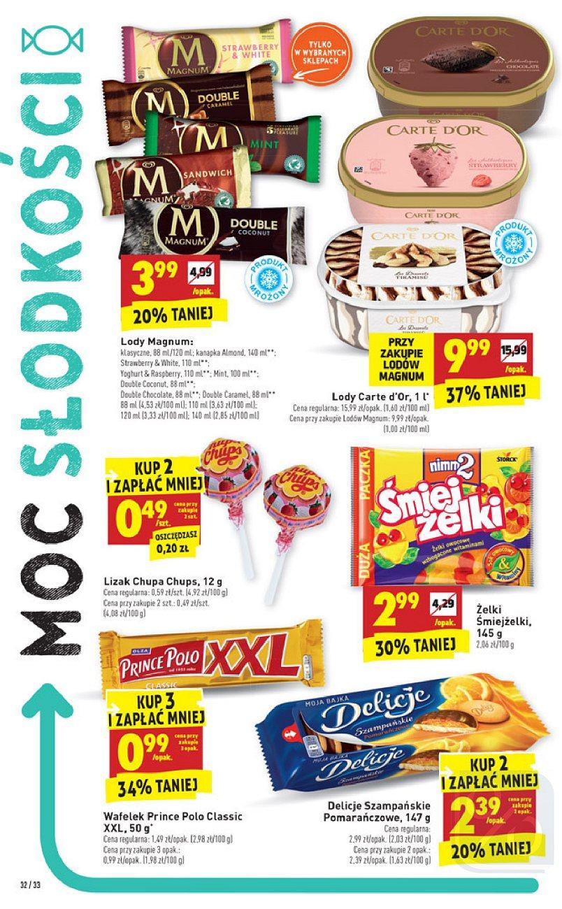 Gazetka promocyjna Biedronka str. 32