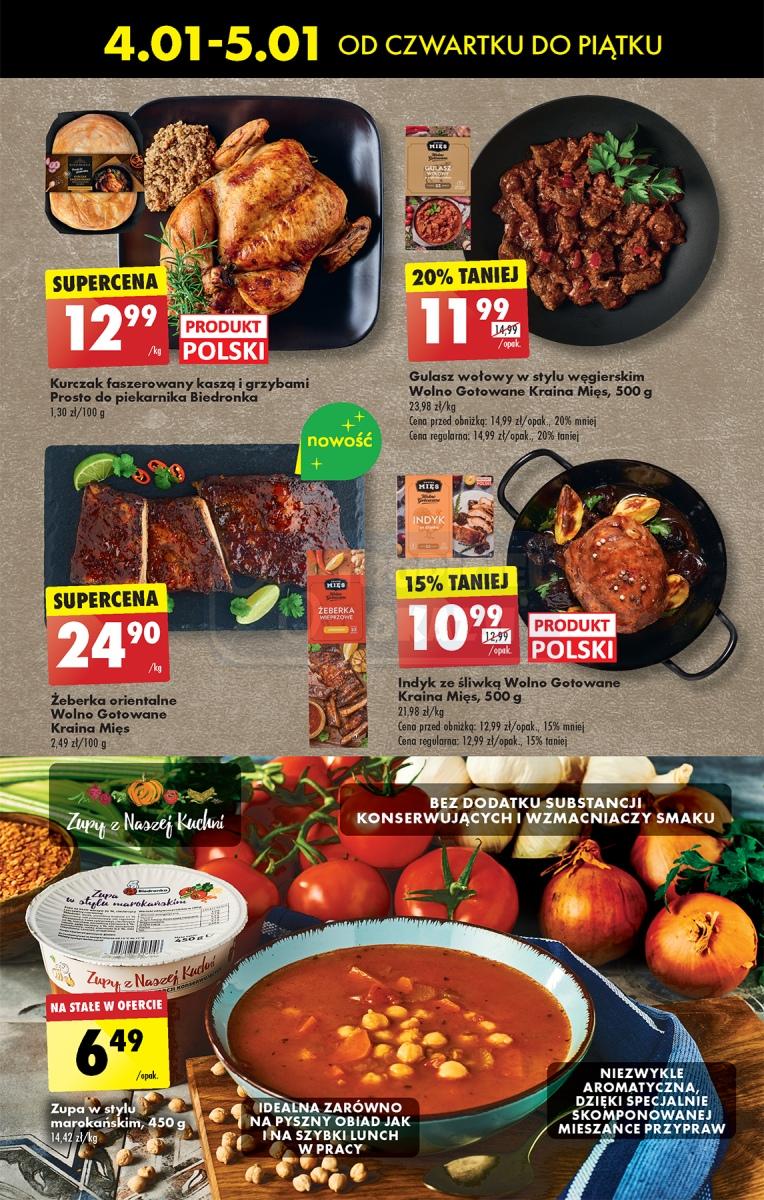 Gazetka promocyjna Biedronka str. 25