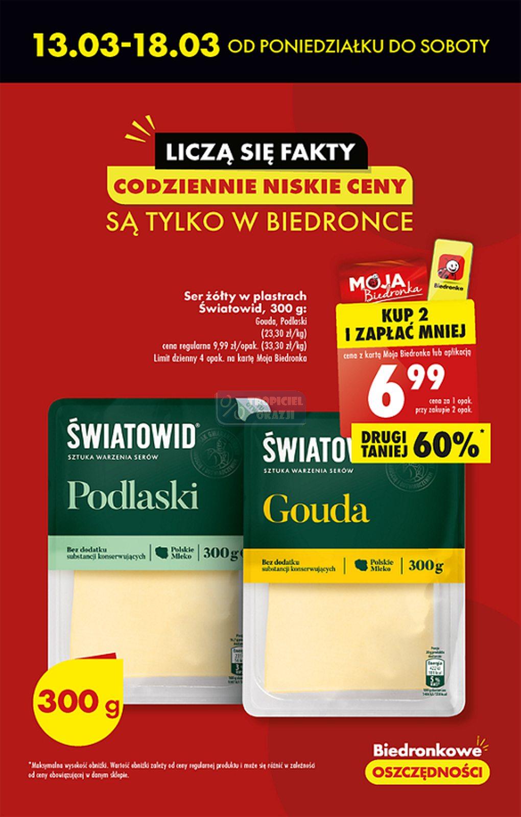 Gazetka promocyjna Biedronka str. 19