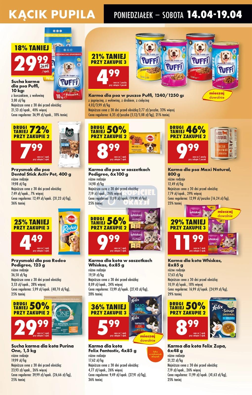 Gazetka promocyjna Biedronka str. 69